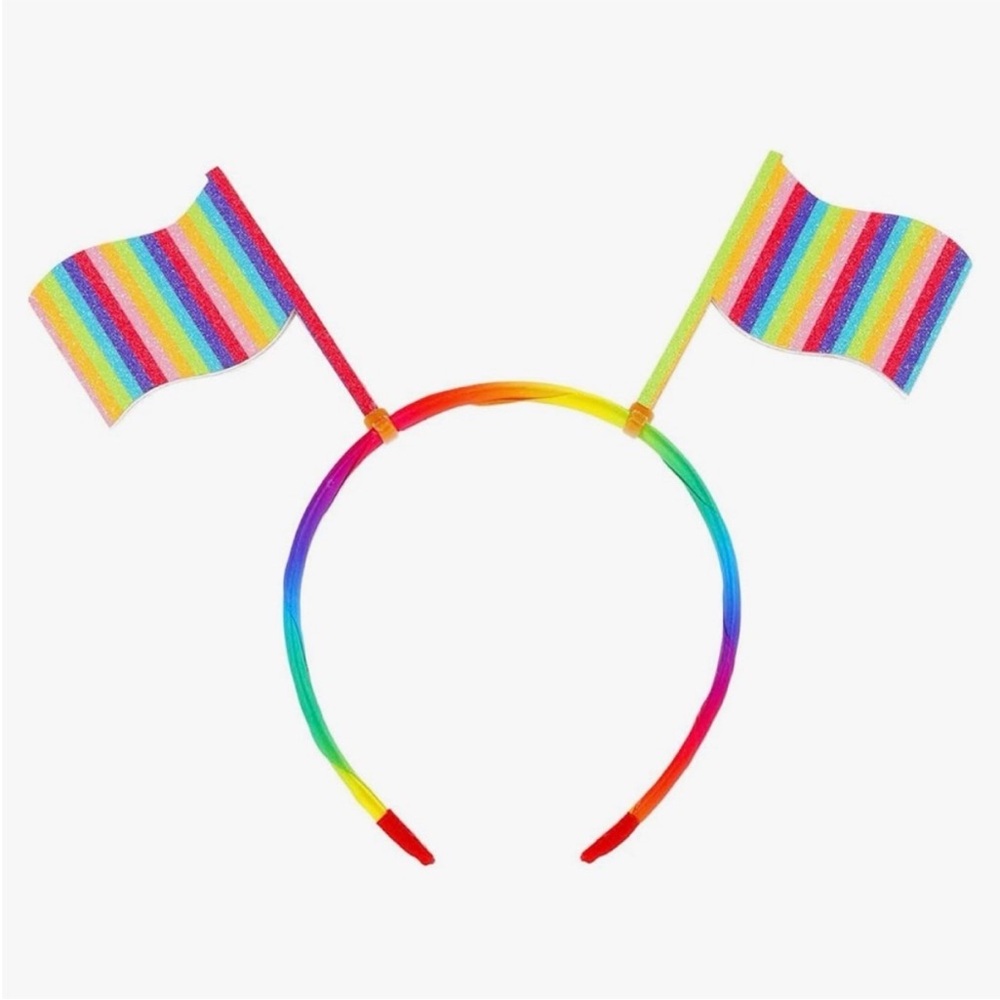 Rainbow Flag Pride Headband